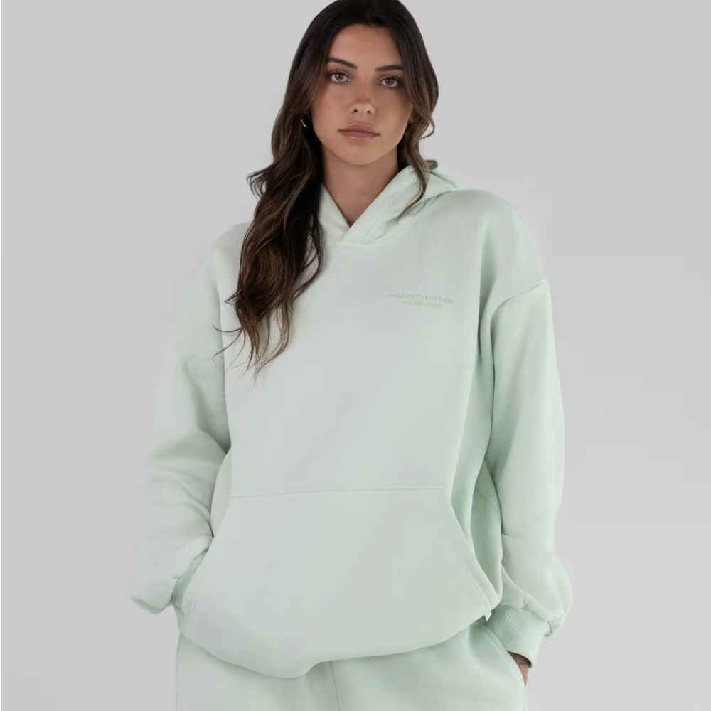 Mint Green Hoodie by Comfrt NWOT
